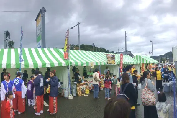 まつだい ほくほく線元気まつり開催中 十日町市観光協会