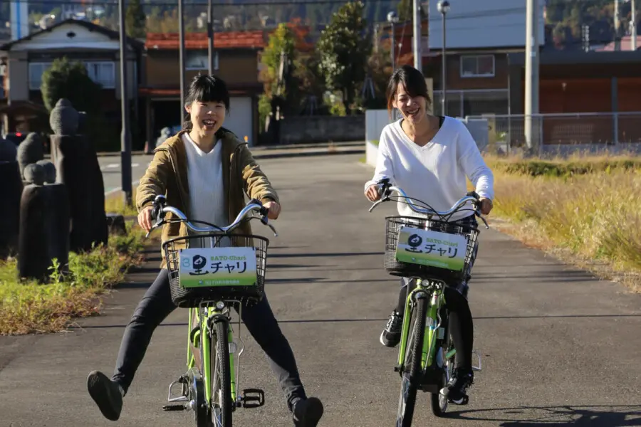 レンタサイクルで行く「里山サイクリング」【新潟県十日町市 