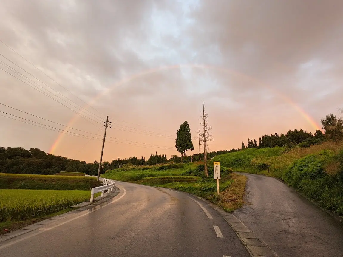 清田山キャンプ場はおススメの夕焼けスポットです 十日町市観光協会