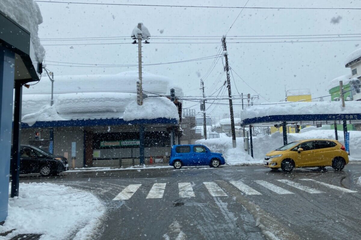 本町二丁目交差点